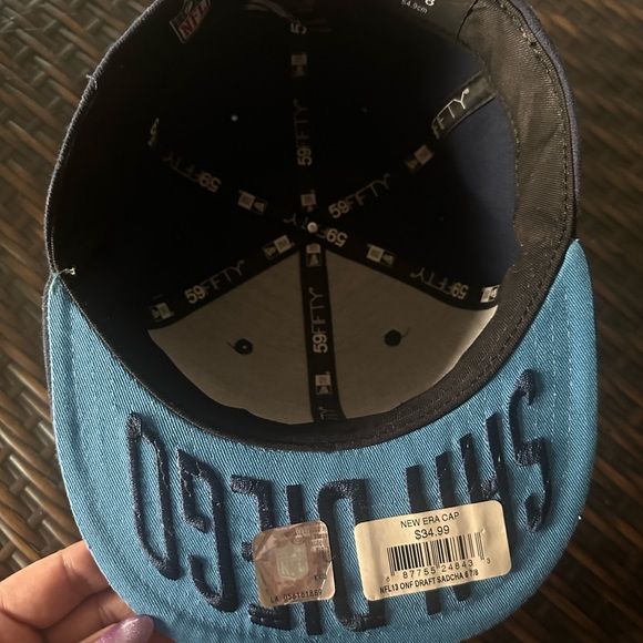 NEW ERA NFL CHARGERS HAT - Picture 9 of 10